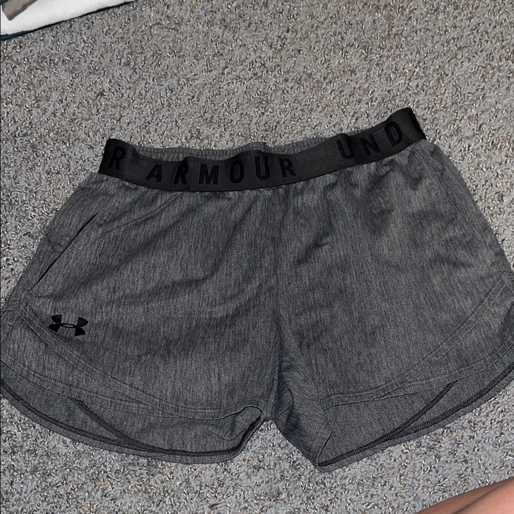 Under Armour Women's Gray Shorts